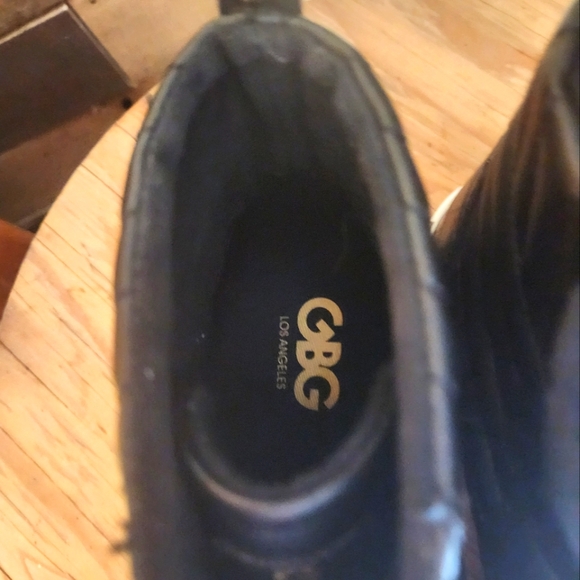 GBG GUESS LOS ANGELES ONIA HIGH TOP SNEAKERS- WOMEN'S SIZE 8.5 - Picture 13 of 13